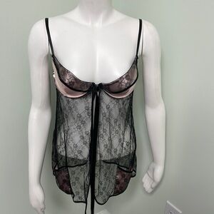 Victoria’s Secret Babydoll lingerie nightie